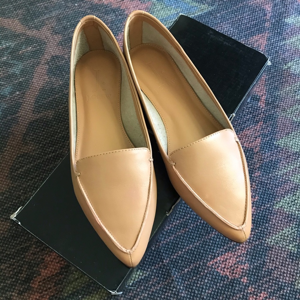 NIB J Crew Factory Edie Loafers